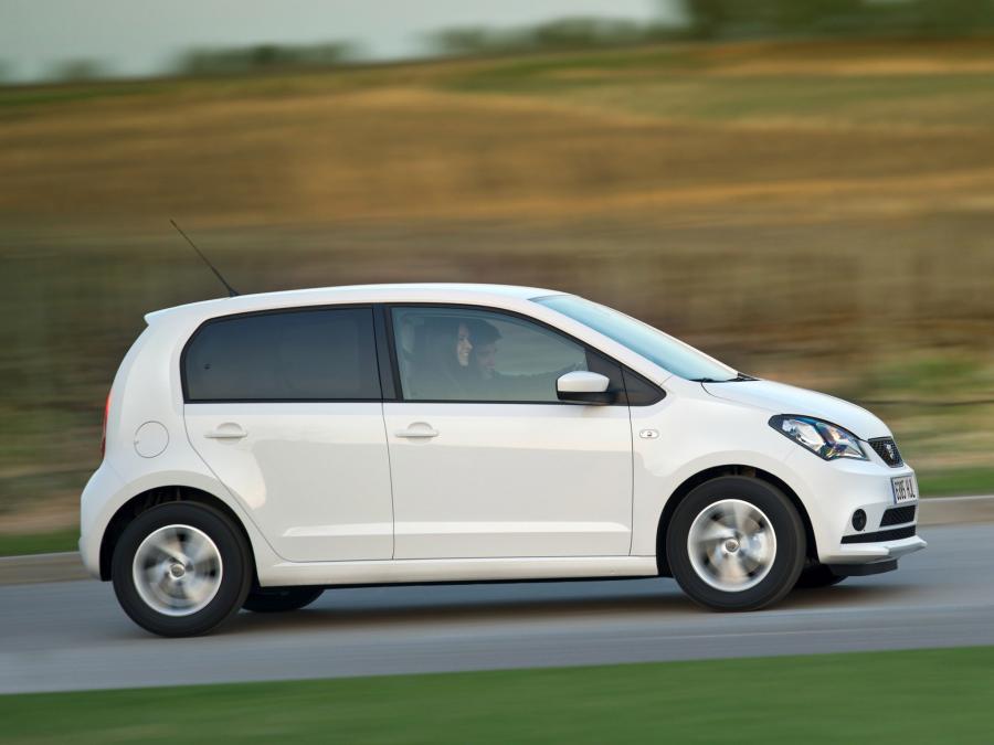  Seat Mii 5-Door Ecomotive 2012 года  (фото 12 из 14)
